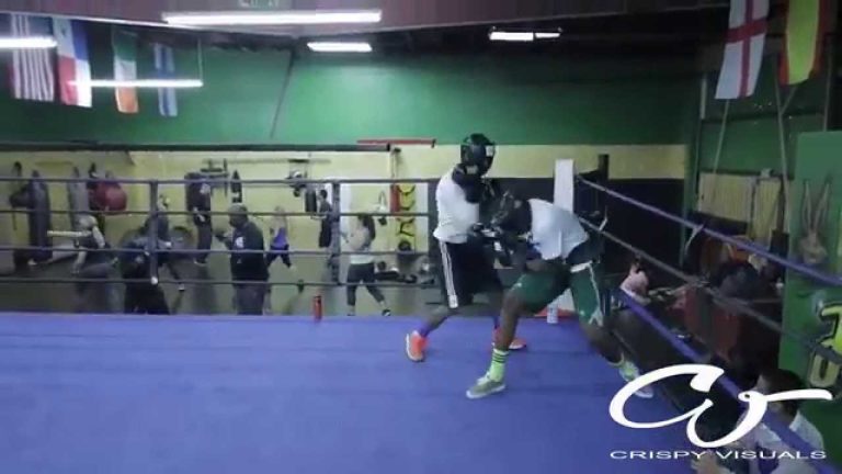 Un padre fa incotrare a suo figlio, che bullizzava i compagni, un pro di pugilato... 6