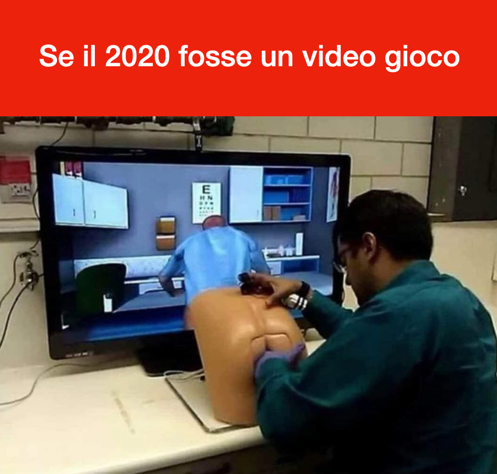 Se il 2020 fosse un video gioco 58