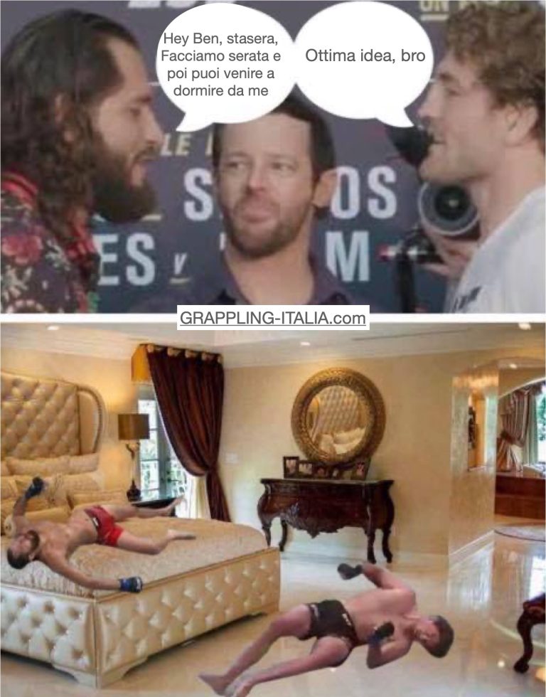 Ben Askren & Jorge Masvidal - pigiama party 12