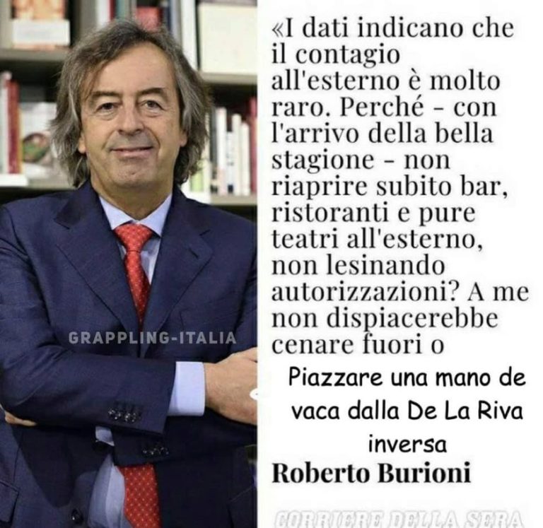 Burioni e il BJJ 8