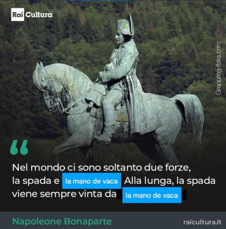 Napoleone e il BJJ 1