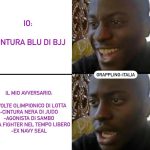 Cinture Blu Mascherate (MALEDETTI!) 17