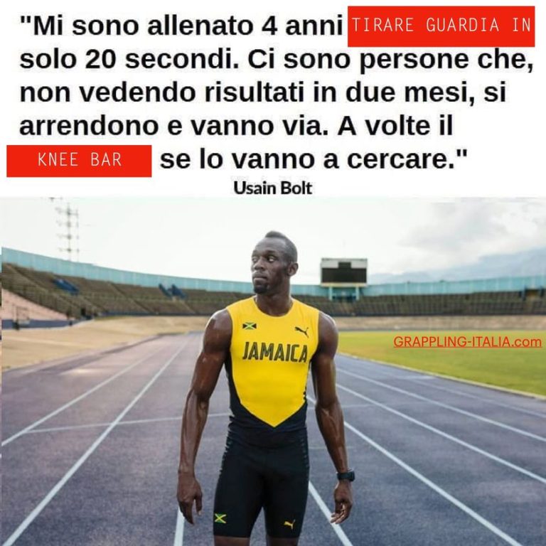 Se lo dice Usain Bolt 16