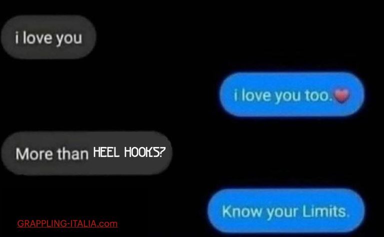 Mi ami più degli heel hooks 7