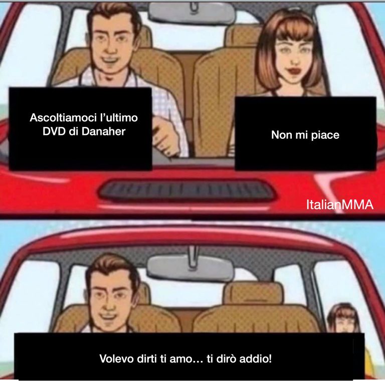 Credevo fosse amore, e invece era un DVD di Danaher 14