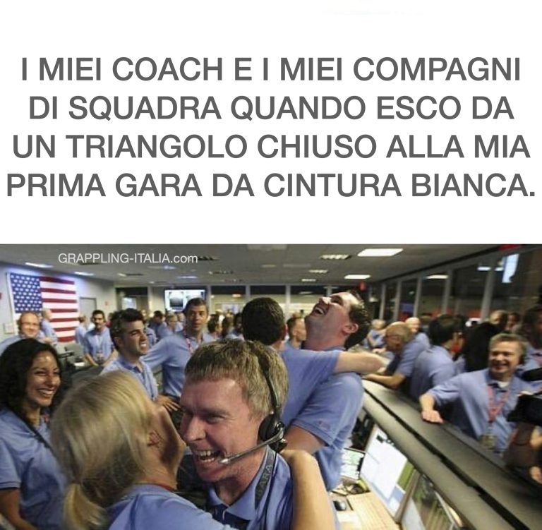 Quando difendi un triangolo alla tua prima gara 11