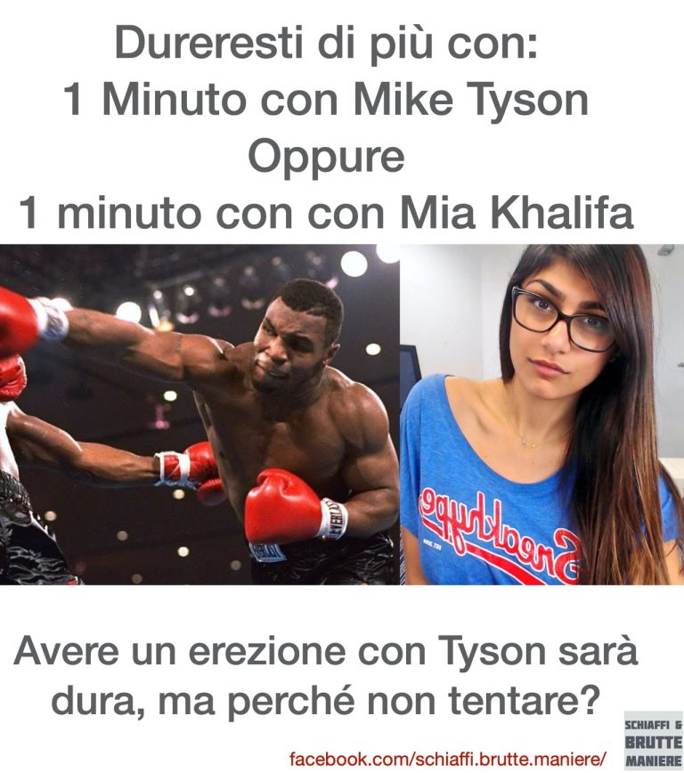 Mike Tyson vs Mia Khalifa 6