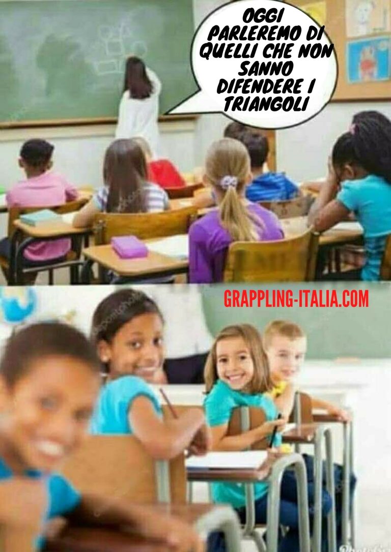 Parliamo di quelli che non sanno difendere un triangolo... 5