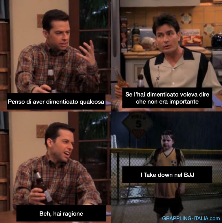 La tecnica dimenticata del BJJ 1