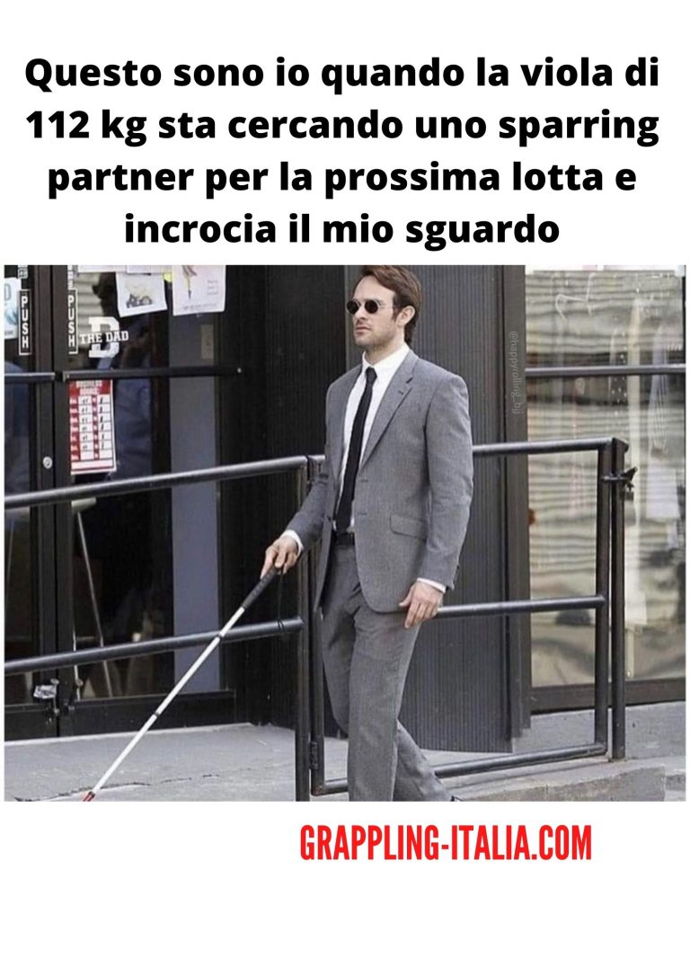 Quando una cintura colorata cerca il suo sparring partner 7