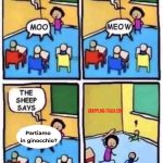 Chiedere all'insegnante di lotta se puoi partire in ginocchio. 1