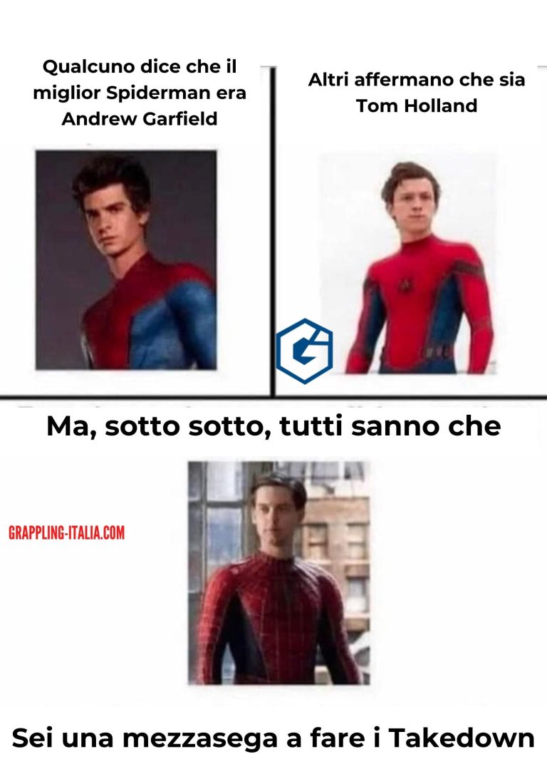 Lo sa anche Spiderman 9