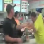 Vuole un Cheeseburger, si prende una kimura 7