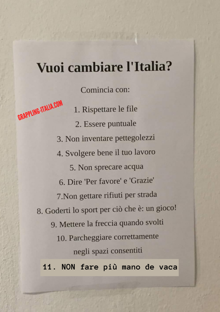 10 regole per un'italia migliore 5