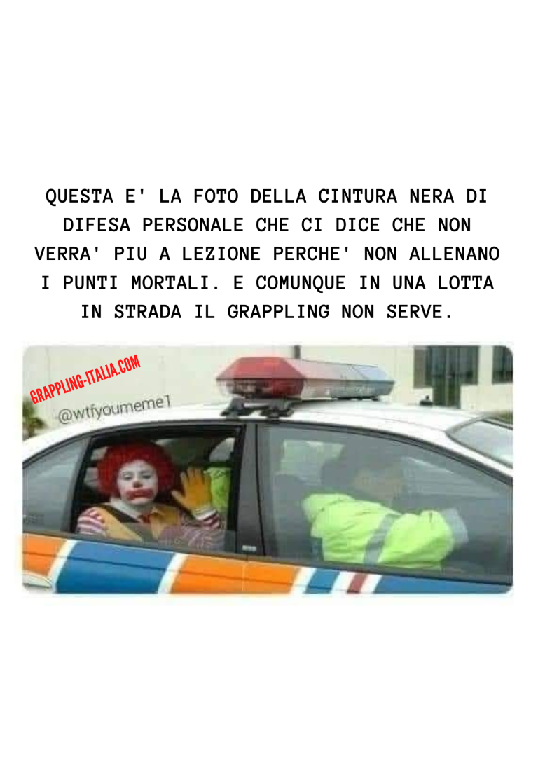 Cintura nera di difesa personale dopo una lezione di bjj 17