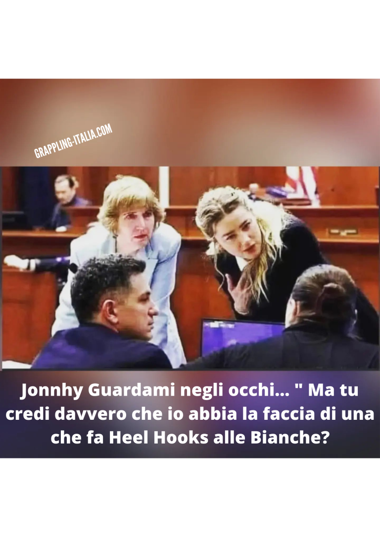 La Amber giura che non ha mai fatto heel hooks alle bianche 15