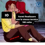 La gioia di subire sempre la stessa finalizzazione 13