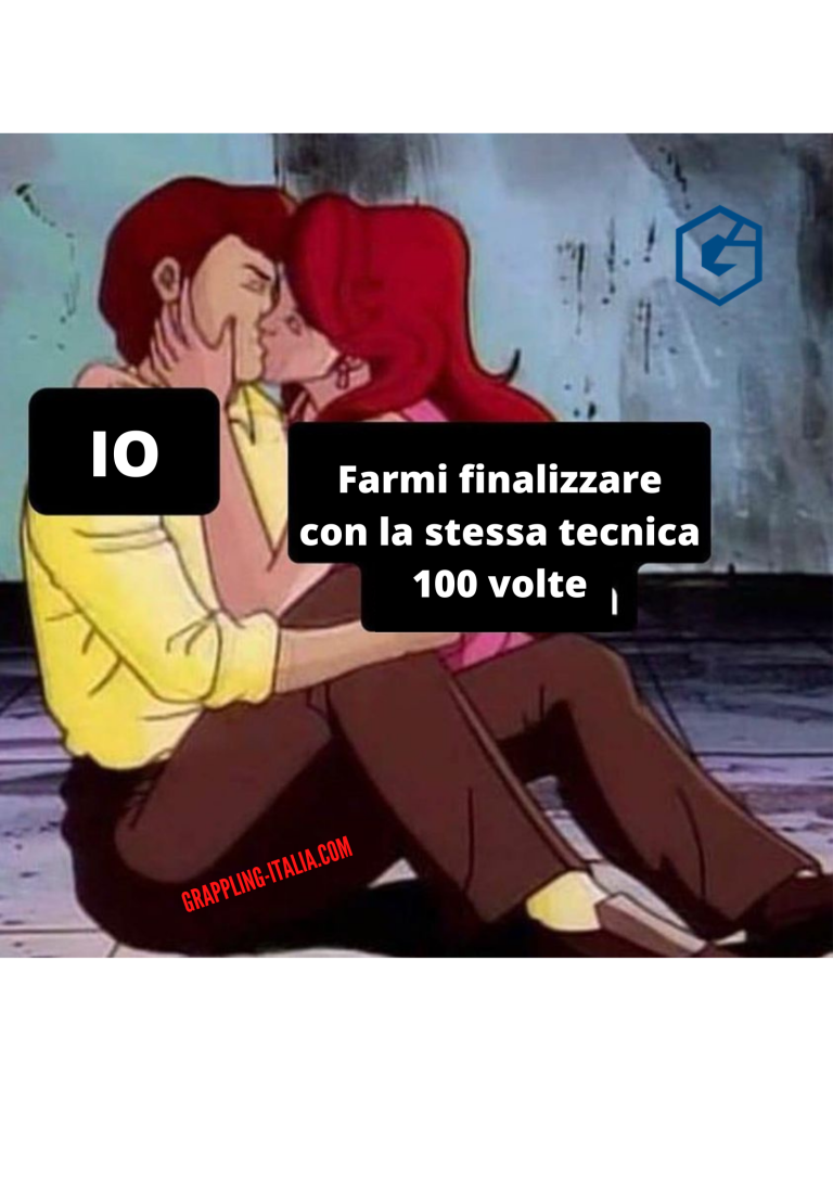 La gioia di subire sempre la stessa finalizzazione 6