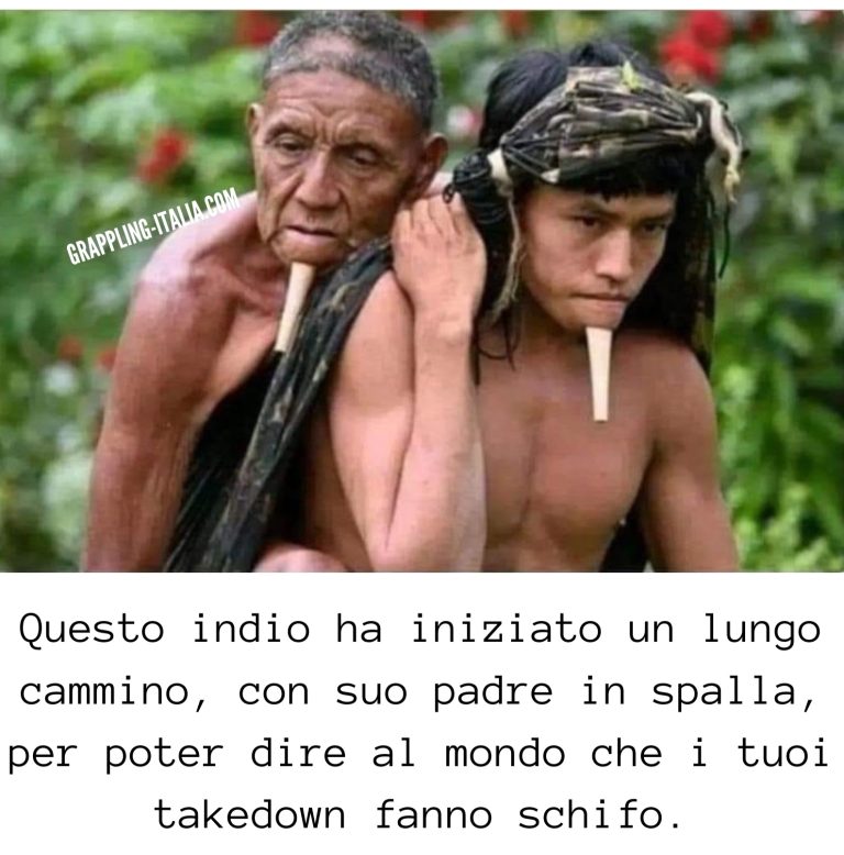 Indio col padre sulle spalle 2