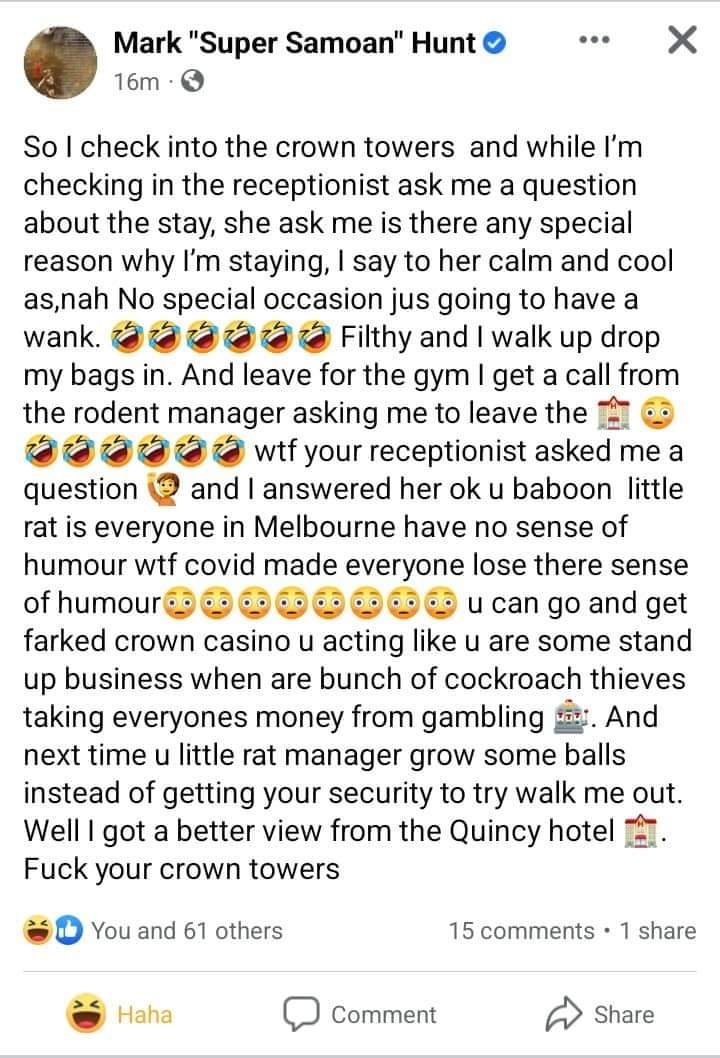 Mark Hunt non è cambiato 13