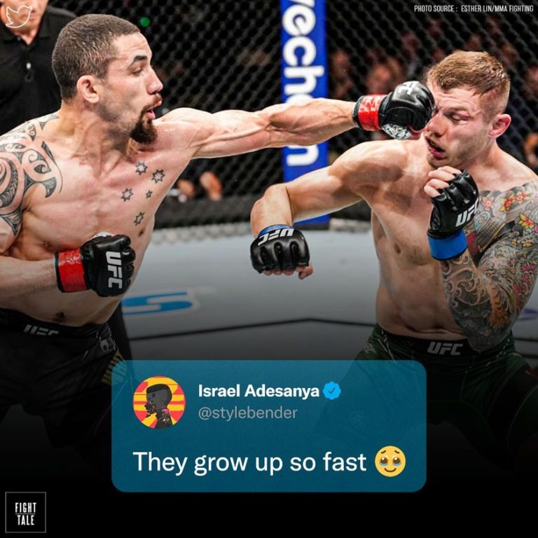 Adesanya trolla Whittaker e Marvin Vettori 7