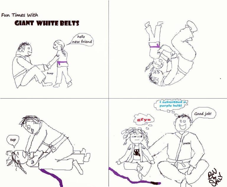 Divertimento contro una cintura bianca gigante 5