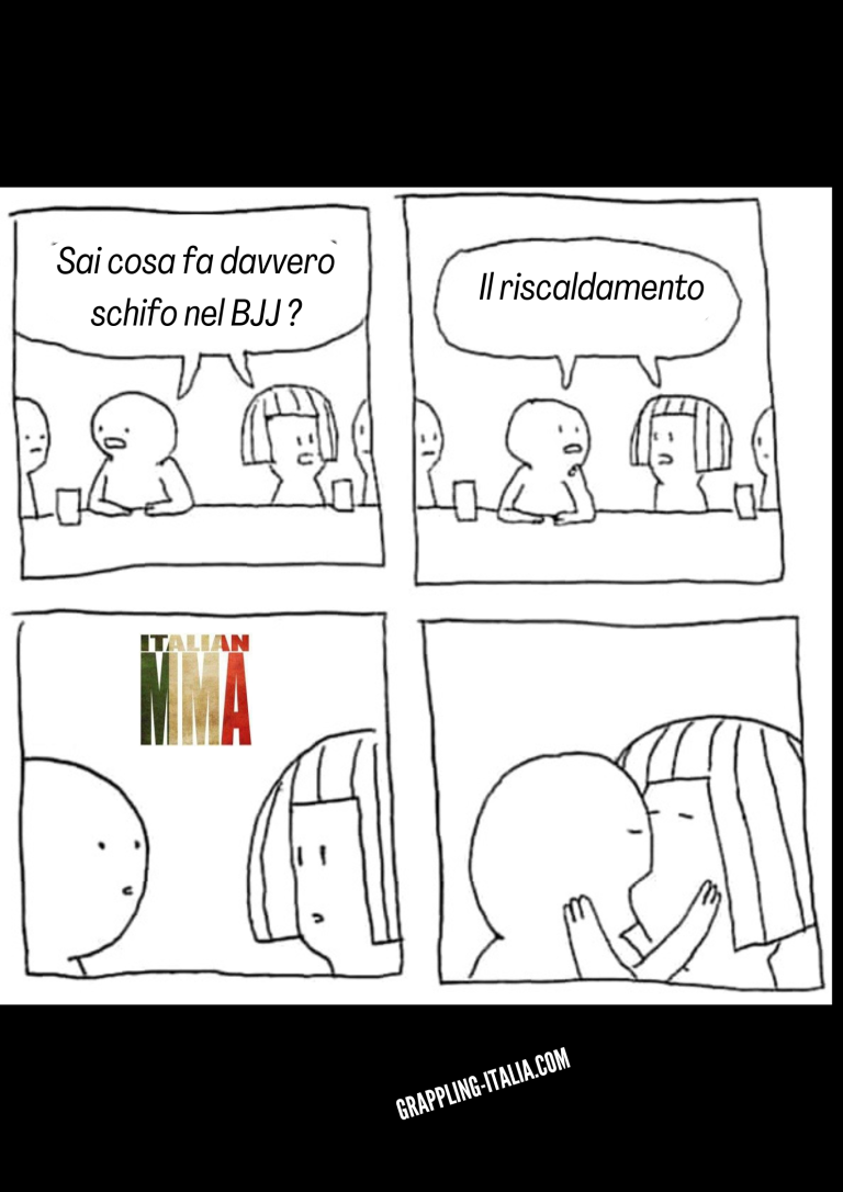 Cosa fa davvero schifo nel BJJ? 8