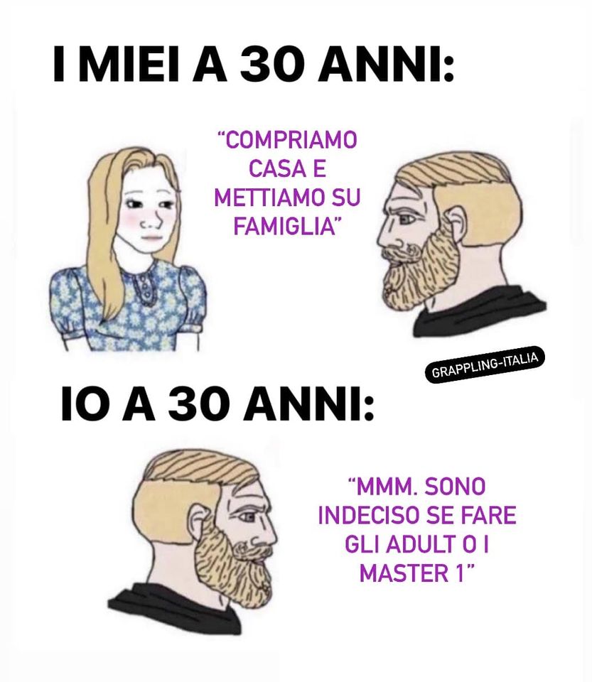 Questo meme parla di te. 30