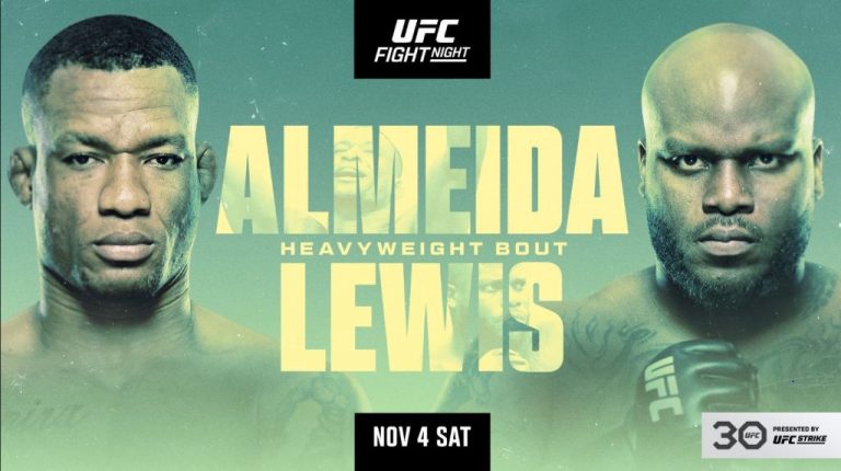 UFC Fight Night 231: Almeida vs. Lewis 12