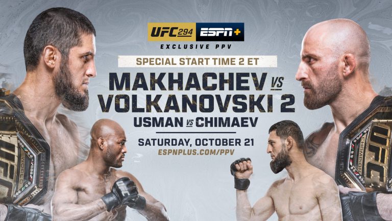 UFC 294: Makhachev vs. Volkanovski 2 11