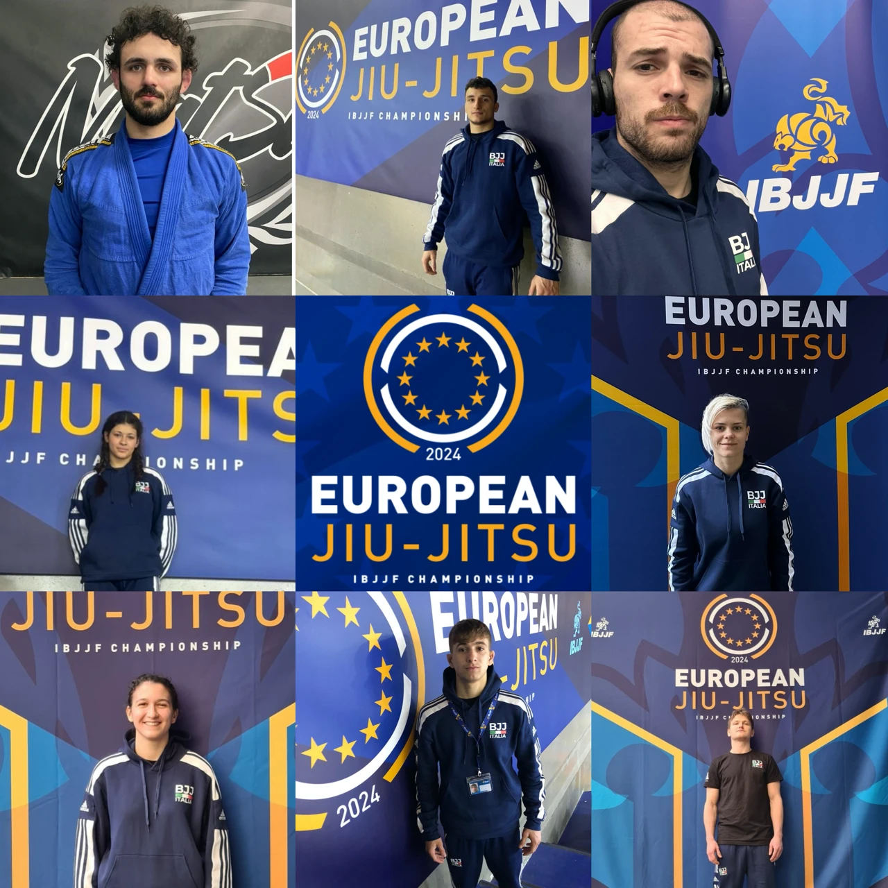 Nazionale Italiana di Bjj Italia agli Europei IBJJF 2024 di Parigi: come è andata? 1