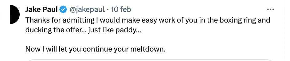 Sean Strickland rompe il giochino dei youtuber-boxer? 3