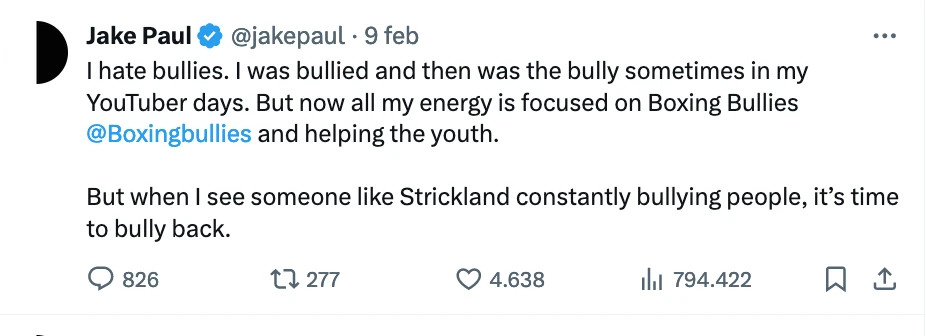 Sean Strickland rompe il giochino dei youtuber-boxer? 6