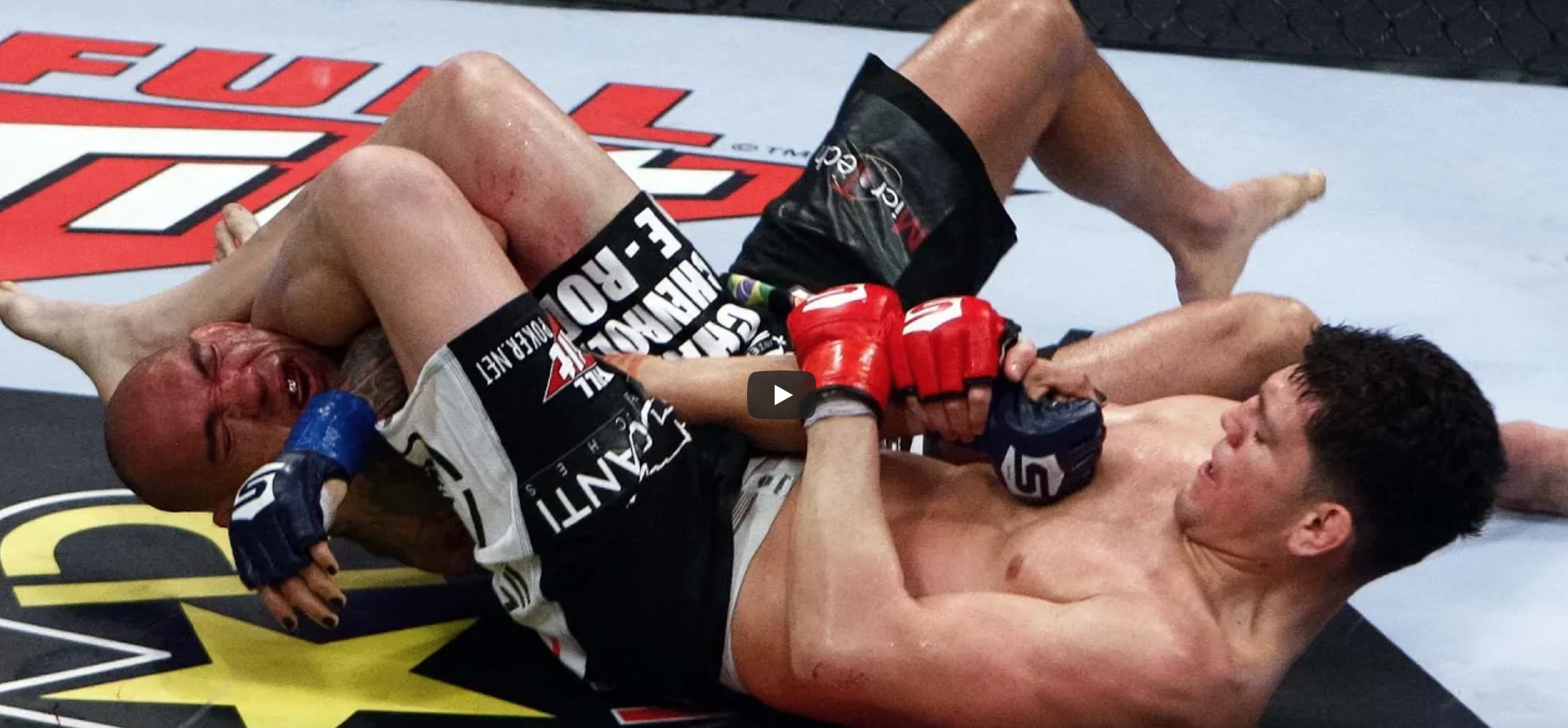 La spettacolare Run di Nick Diaz alla Strikeforce 2