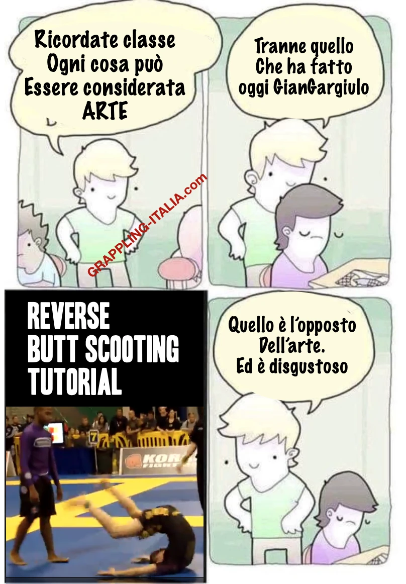 Questa NON è Arte (BJJ meme) 3