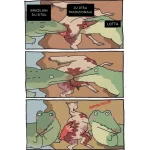 Il flirt tra Lotta e Jiu-jitsu Brasiliano (meme dei coccodrilli) 5