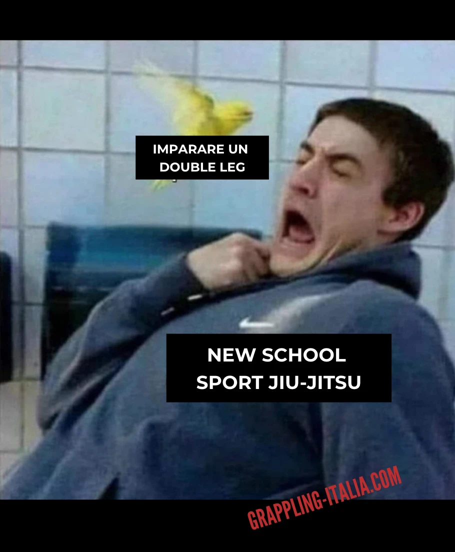 New School jiu-jitsu & Takedown 1