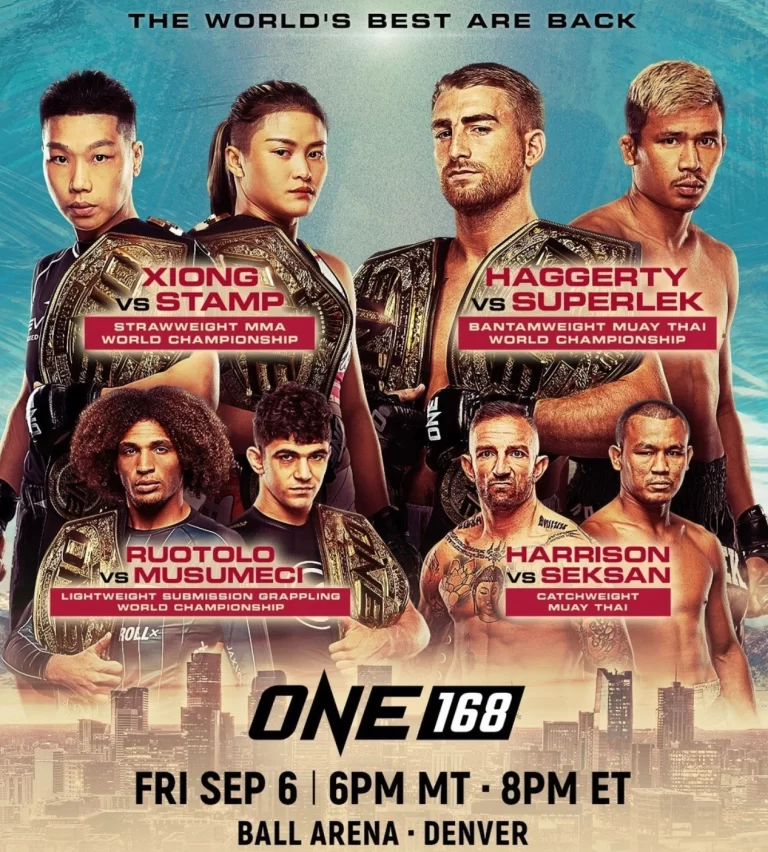 ONE FC 168: Mikey Musumeci vs Kade Ruotolo 4