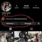 Quando McGregor segue il tuo profilo IG 1