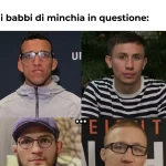 Quando fai il guappo con i primi 4 a caso. 1