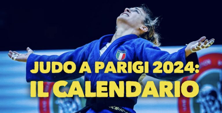 JUDO alle Olimpiadi di Parigi 2024: il calendario delle gare 1