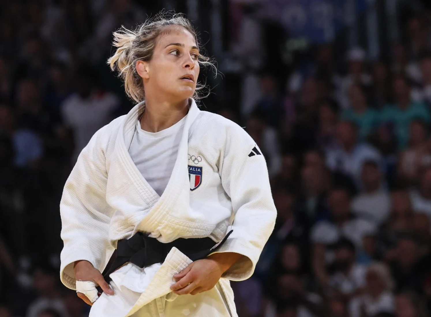 immagine di Odette Giuffrida alle olimpiadi di Parigi 2024
