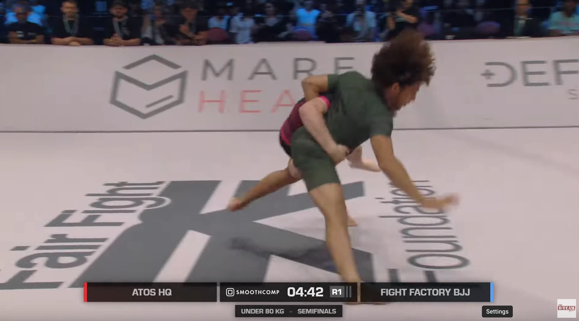 Craig Jones Invitation Day 02: Play by Play & Risultati 2