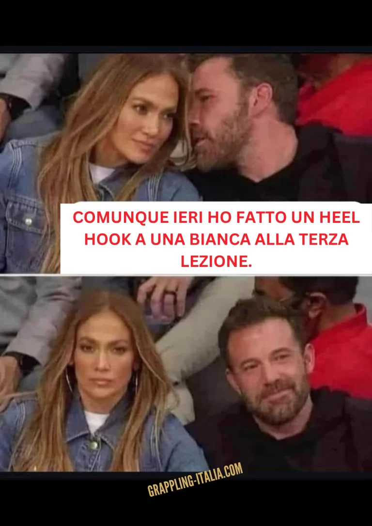 Cosa avrà detto Ben Affleck a JLo? (BJJ Meme) 10