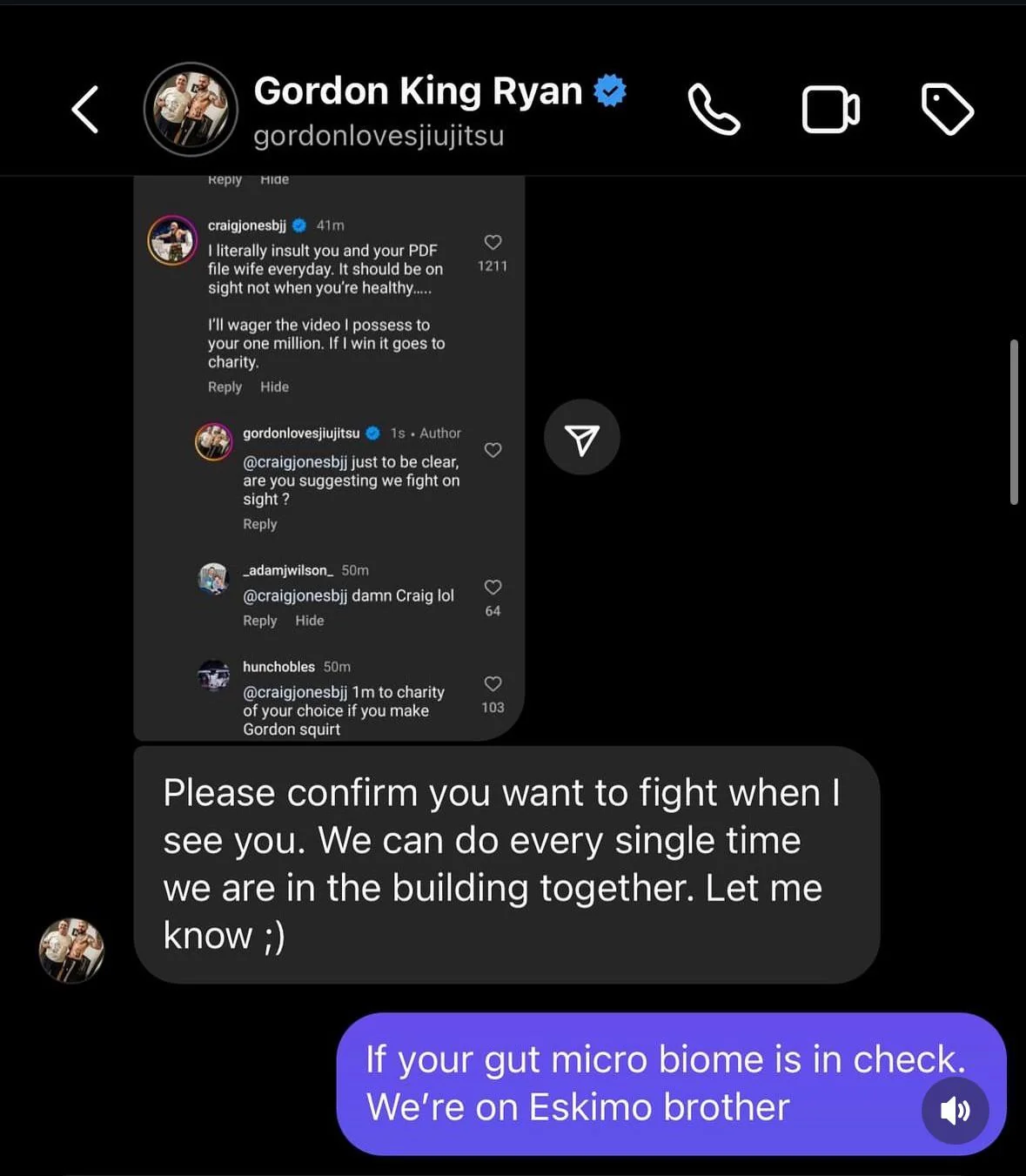 Gordon Ryan Risponde a Nicky Rod (e Craig Jones) 2
