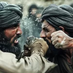 Nell'Afghanistan sotto il regime talebano, la violenza legittima sembra risiedere unicamente nei colpi inferti dalla polizia morale. 12