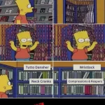 Bart e film per gli adulti (MEME) 6