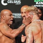 Mike Tyson Schiaffeggia Jake Paul alla pesa (video) - dalle premesse il match sarà esattamente quello che tutti temiamo 10