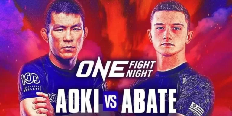 ONE Fight Night 26: Shinya Aoki vs. Cole Abate 2