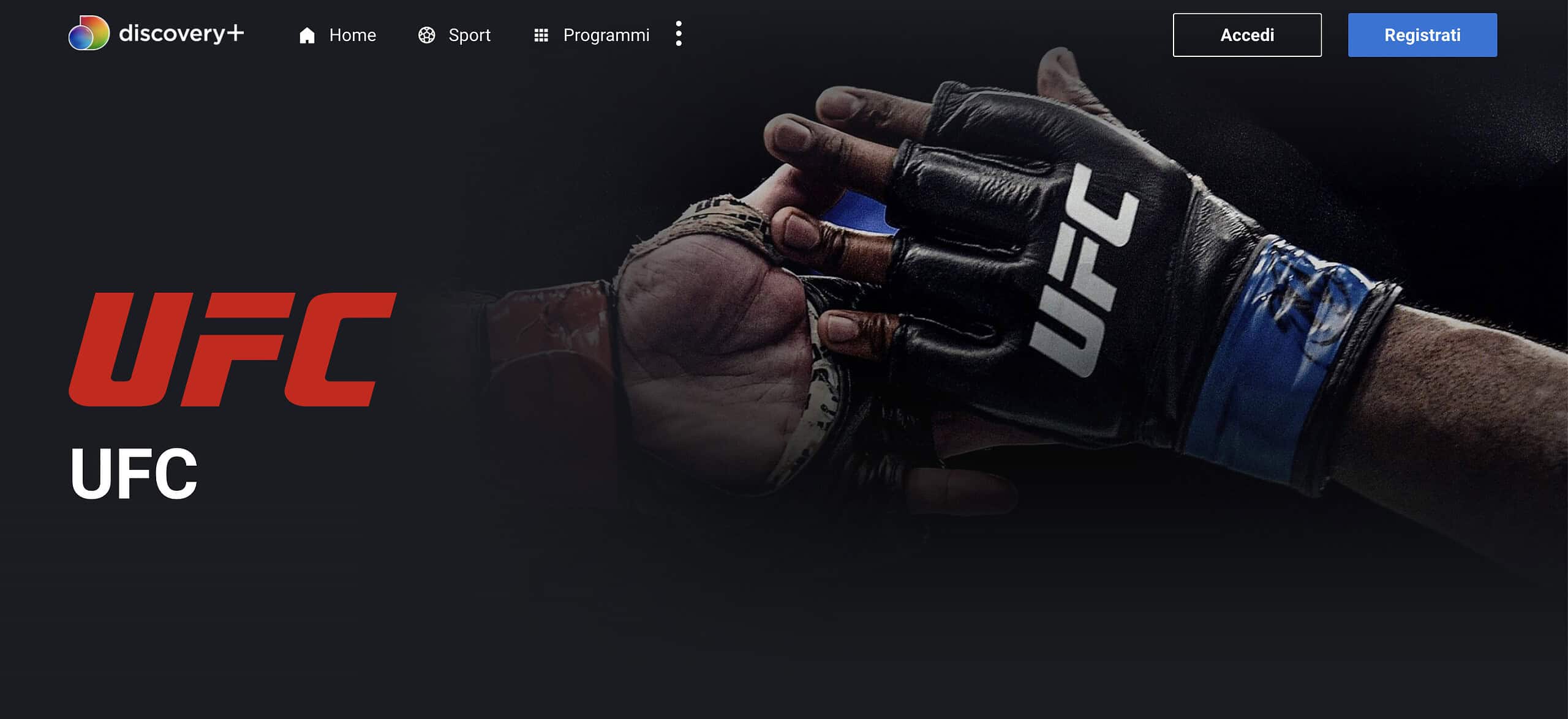 UFC su Discovery+, un'occasione da non sprecare 1